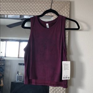 Lulu Lemon Train To Be Tank